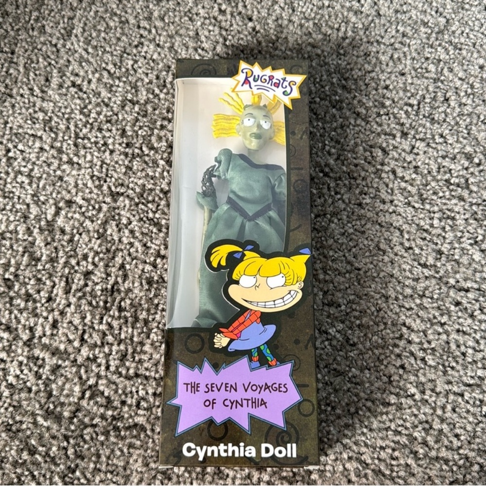 Cynthia Doll - Green